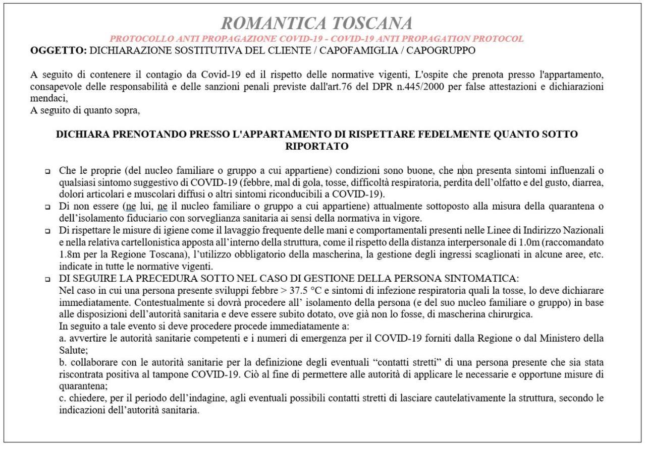 Romantica Toscana Villa Scarlino Exterior photo